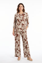 Load image into Gallery viewer, Venechia Pleated Wide Leg Pants-5042VP-ARP1-W535
