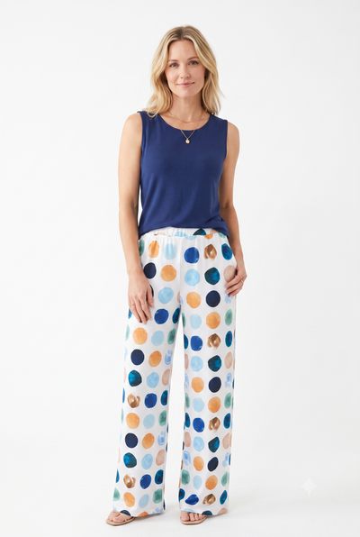 HIT Wide Leg Pants W/Pocket- 5048HT-ARD1-K-D025