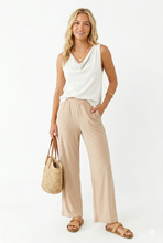 Load image into Gallery viewer, HIT Wide Leg Pants W/Pocket-5048HT-ARS1 - Jostar Online
