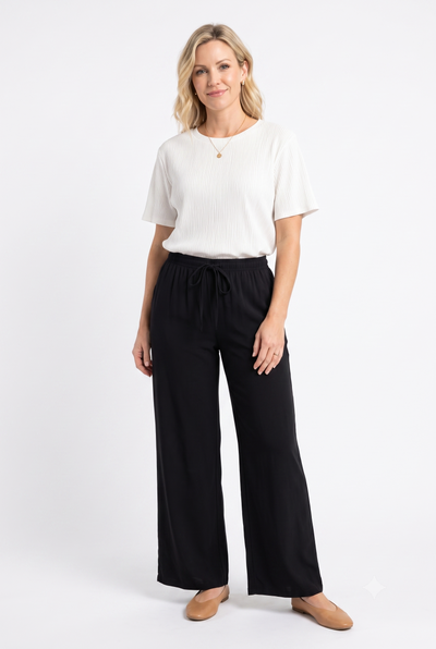 HIT Drawstring Pocket Pants-5049HT-ARS1-K