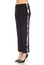 Load image into Gallery viewer, Plus Size HIT Contrast Straight Pants-540HT-AXP1-C-W357
