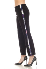 Load image into Gallery viewer, Plus Size HIT Contrast Straight Pants-540HT-AXP1-C-W357
