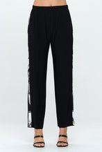 Load image into Gallery viewer, Plus Size HIT Contrast Straight Pants-540HT-AXP1-C-W357
