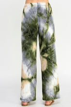 Load image into Gallery viewer, Andante Tie Dye Print Flared Pants-5042AD-ARP1-W231
