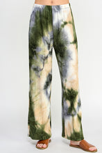 Load image into Gallery viewer, Andante Tie Dye Print Flared Pants-5042AD-ARP1-W231
