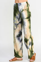 Load image into Gallery viewer, Andante Tie Dye Print Flared Pants-5042AD-ARP1-W231
