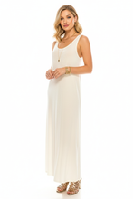 Load image into Gallery viewer, Non Iron Long Tank Dress-7000AY-TRS1
