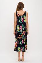 Load image into Gallery viewer, Print  Long Tank Dress Print -7000BN-TRP1-W479
