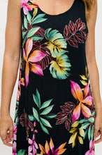 Load image into Gallery viewer, Print  Long Tank Dress Print -7000BN-TRP1-W479
