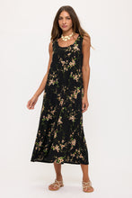 Load image into Gallery viewer, Print  Long Tank Dress Print -7000BN-TRP1-W481
