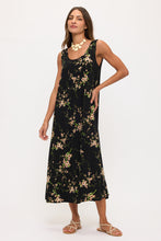 Load image into Gallery viewer, Print  Long Tank Dress Print -7000BN-TRP1-W481
