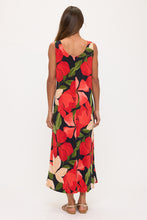 Load image into Gallery viewer, Print  Long Tank Dress Print -7000BN-TRP1-W489
