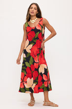 Load image into Gallery viewer, Print  Long Tank Dress Print -7000BN-TRP1-W489
