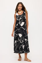 Load image into Gallery viewer, Print  Long Tank Dress Print -7000BN-TRP1-W494
