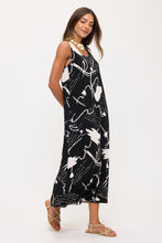 Load image into Gallery viewer, Print  Long Tank Dress Print -7000BN-TRP1-W494
