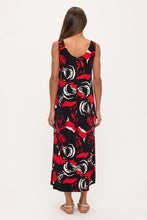 Load image into Gallery viewer, Print  Long Tank Dress Print -7000BN-TRP1-W496
