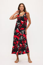 Load image into Gallery viewer, Print  Long Tank Dress Print -7000BN-TRP1-W496
