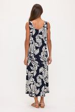 Load image into Gallery viewer, Print  Long Tank Dress Print -7000BN-TRP1-W498
