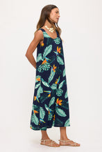 Load image into Gallery viewer, Print  Long Tank Dress Print -7000BN-TRP1-W502 - Jostar Online
