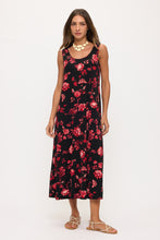 Load image into Gallery viewer, Print  Long Tank Dress Print -7000BN-TRP1-W508
