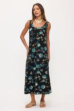 Load image into Gallery viewer, Print  Long Tank Dress Print -7000BN-TRP1-W508
