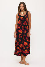 Load image into Gallery viewer, Print  Long Tank Dress Print -7000BN-TRP1-W509
