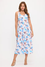 Load image into Gallery viewer, Print  Long Tank Dress Print -7000BN-TRP1-W519
