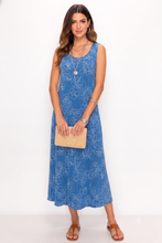 Load image into Gallery viewer, Print  Long Tank Dress Print -7000BN-TRP1-W536
