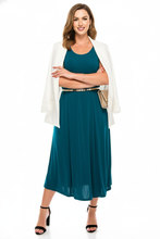 Load image into Gallery viewer, Classic Stretch Tank Maxi Dress-7000BN-TRS1 - Jostar Online
