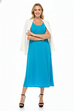 Load image into Gallery viewer, Classic Stretch Tank Maxi Dress-7000BN-TRS1 - Jostar Online
