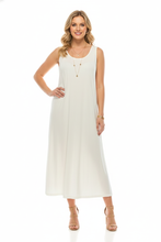 Load image into Gallery viewer, Classic Stretch Tank Maxi Dress-7000BN-TRS1 - Jostar Online
