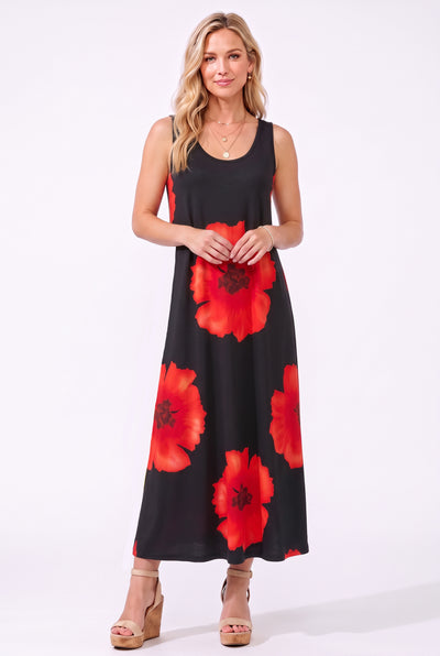 HIT Tank Long Dress -7000HT2-TRP1-W113