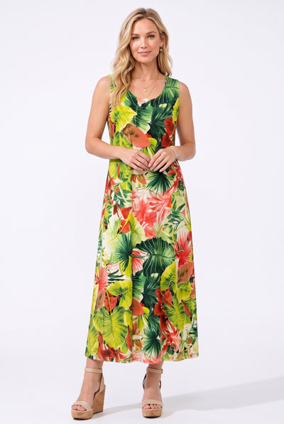 HIT Tank Long Dress -7000HT2-TRP1-W338