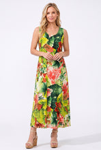 Load image into Gallery viewer, HIT Tank Long Dress -7000HT2-TRP1-W338
