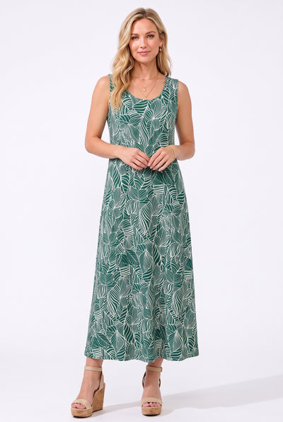 HIT Tank Long Dress -7000HT2-TRP1-W344