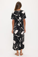 Load image into Gallery viewer, Print Long Dress Short Sleeve -7002BN-SRP1-W494

