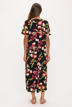 Load image into Gallery viewer, Print Long Dress Short Sleeve -7002BN-SRP1-W510
