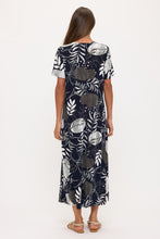 Load image into Gallery viewer, Print Long Dress Short Sleeve -7002BN-SRP1-W511
