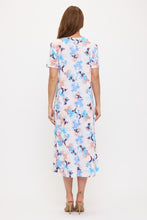 Load image into Gallery viewer, Print Long Dress Short Sleeve -7002BN-SRP1-W519
