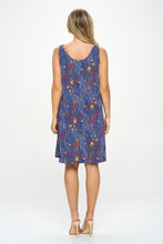 Load image into Gallery viewer, Print Missy Tank Dress-7003BN-TRD1-D006
