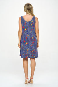 Print Missy Tank Dress-7003BN-TRD1-D006