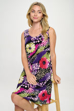 Load image into Gallery viewer, Print Missy Tank Dress - 7003BN-TRP1-W408
