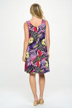 Load image into Gallery viewer, Print Missy Tank Dress - 7003BN-TRP1-W408
