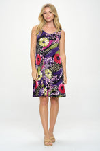 Load image into Gallery viewer, Print Missy Tank Dress - 7003BN-TRP1-W408
