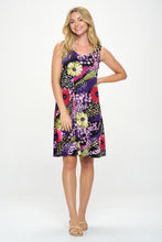 Load image into Gallery viewer, Print Missy Tank Dress - 7003BN-TRP1-W408
