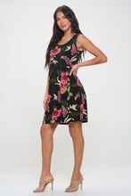 Load image into Gallery viewer, Plus Size Print Missy Tank Dress- 7003BN-TXP1-W431
