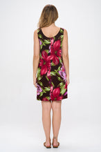 Load image into Gallery viewer, Plus Size Print Missy Tank Dress- 7003BN-TXP1-W442
