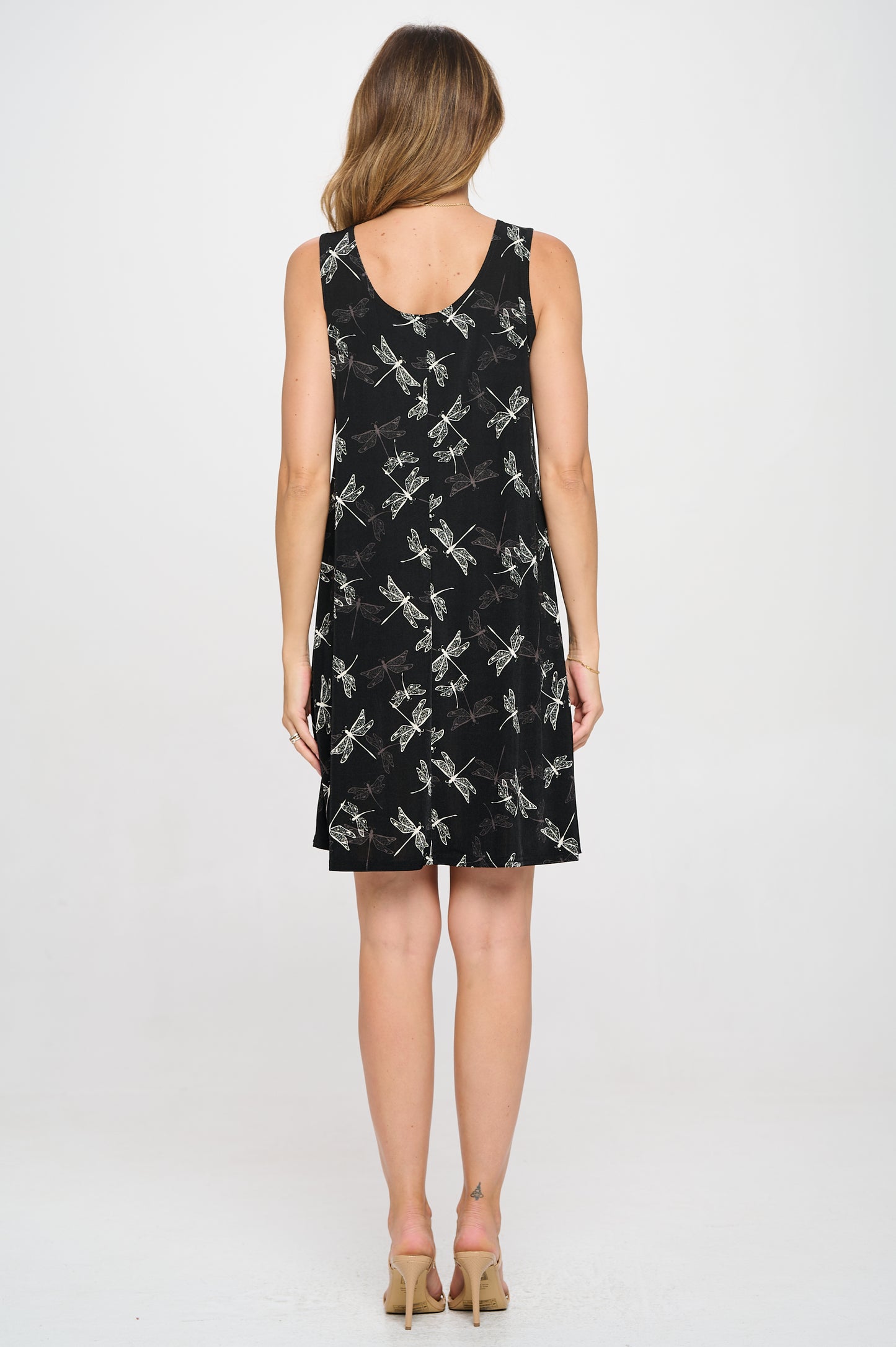 Print Missy Tank Dress-7003BN-TRP1-W457