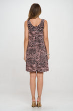 Load image into Gallery viewer, Print Missy Tank Dress-7003BN-TRP1-W468
