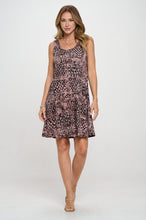 Load image into Gallery viewer, Print Missy Tank Dress-7003BN-TRP1-W468
